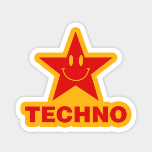 Techno Star Magnet