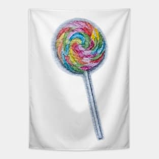 Rainbow Lollipop Tapestry