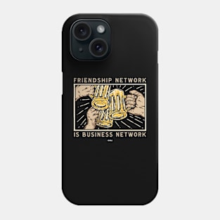 Friendship Network Phone Case