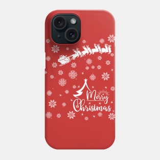 merry christmas santa gift Phone Case