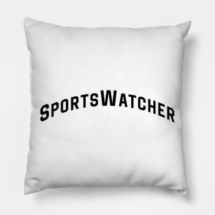 Sports Watcher Pillow