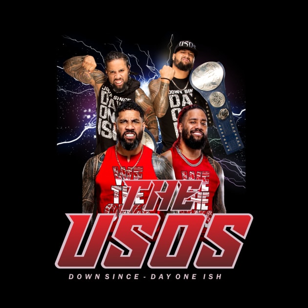 THE USOS by dawnttee