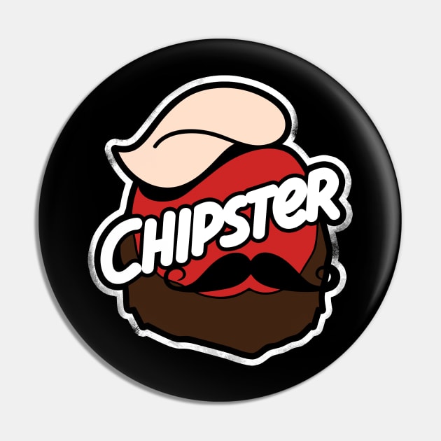 Chipster Pin by Meeko_Art