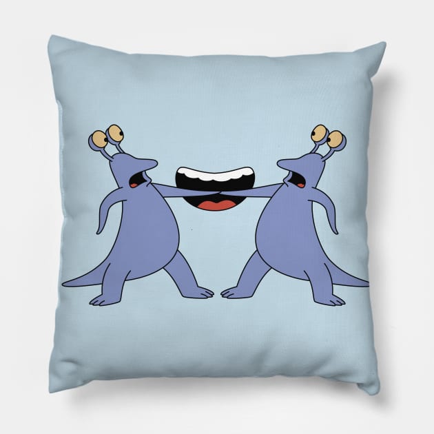 Under the sea Pillow by tdK