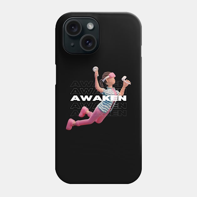 Awaken Phone Case by Standizo