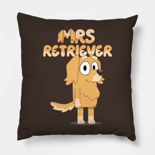 Mrs Retriever kindy teacher Pillow