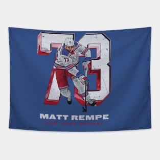 Matt Rempe New York R Number Tapestry