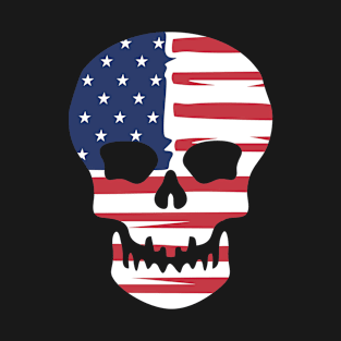 American Skull T-Shirt