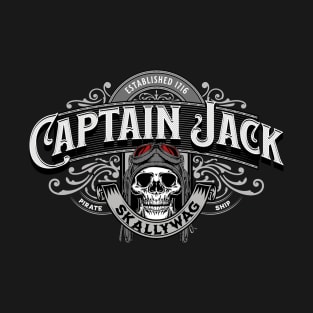 Captain Jack Skallywag T-Shirt