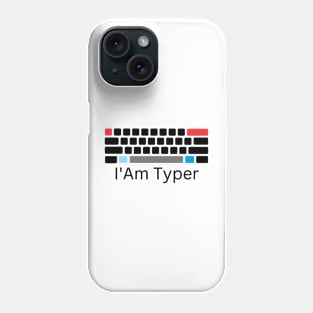 Programmer Coding Typer Phone Case