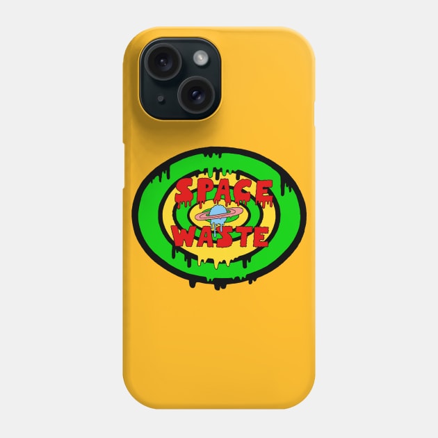 Sick Sad Waste Phone Case by stupidworld