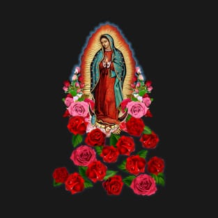 Our Lady of Guadalupe Virgin Mary T-Shirt