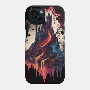 The Fiery Castle Phone Case