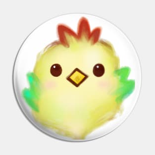 Cute Chicken Drawing Pin