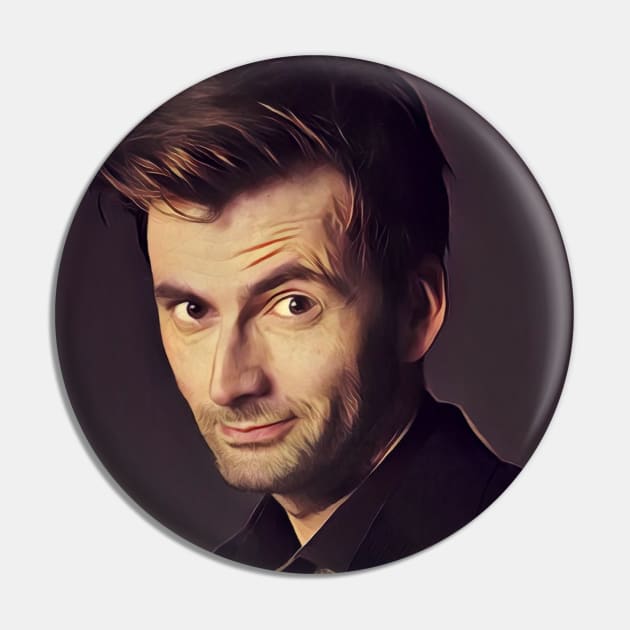 David Tennant fanart Pin by TheisDeschain