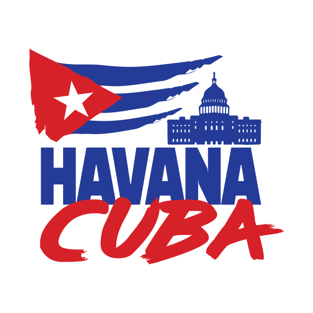 Havana Cuba Summer by SM Shirts
