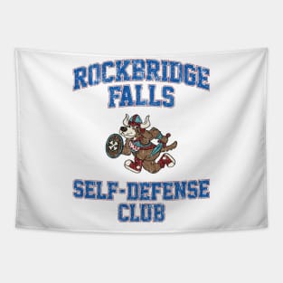 Rockbridge Falls High School Self Defense Club (Variant) Tapestry