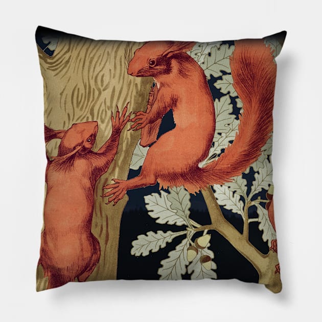 Nature & Animal Painting - Painting Lover Pillow by Global Creation