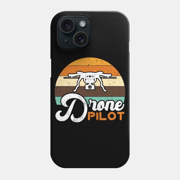 Drone Pilot Phone Case by maxcode