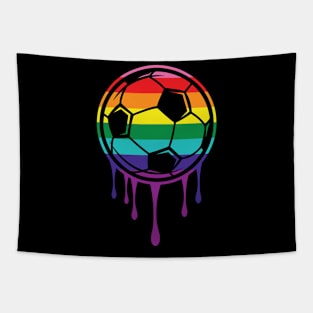 PRIDE SOCCER Tapestry