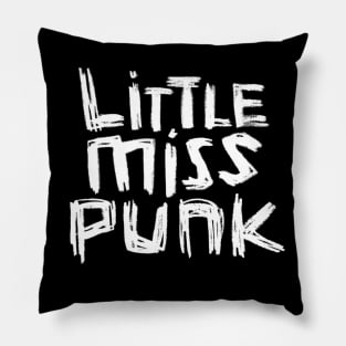 Little Miss Punk for Punky Girl, Baby Punk Pillow