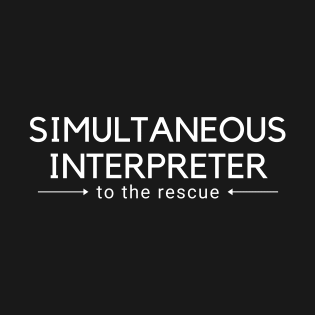 Simultaneous Interpreter To The Rescue by mon-