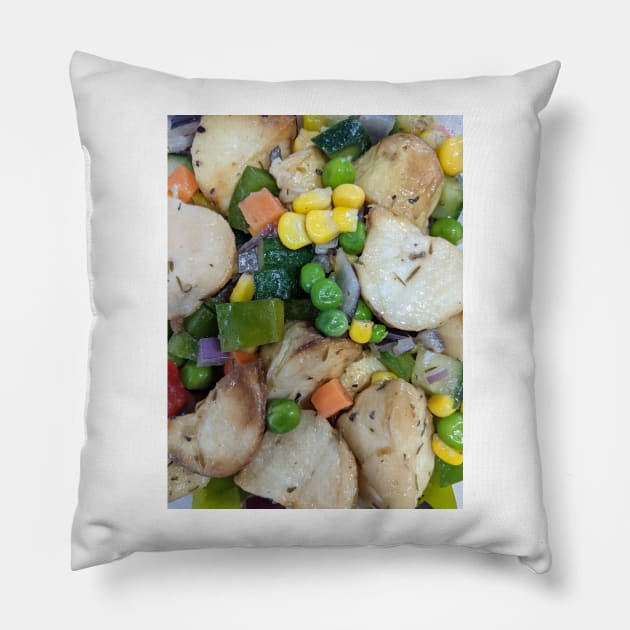 Potato Salad Pillow by PLANTONE