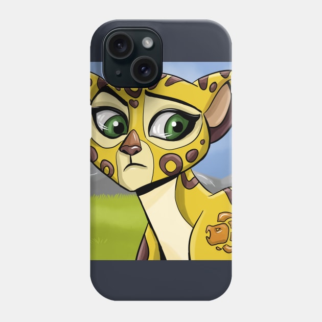 The Lion Guard Phone Case by OCDVampire