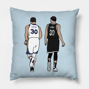 Steph and Seth Curry Pillow