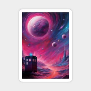 TARDIS Magnet