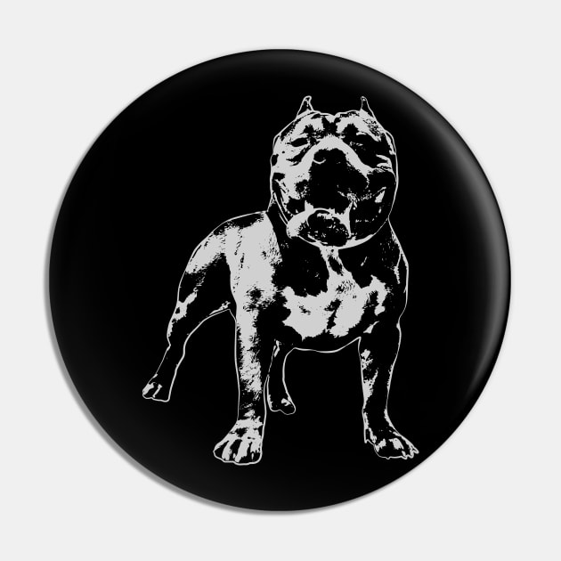 American Bully Pin by Nartissima