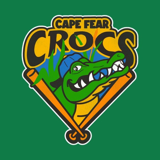 Defunct Cape Fear Crocs Baseball Team by Defunctland