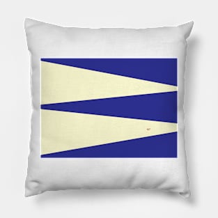 BLUE DREAM #blue #circus #minimal #art #design #kirovair #buyart #decor #home Pillow