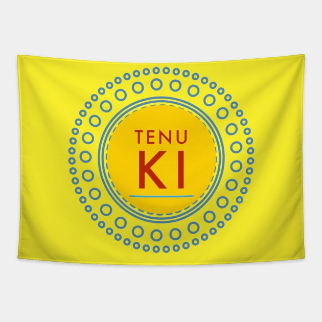 Fasbytes Typography Tenu Ki Punjabi meme Tapestry by FasBytes