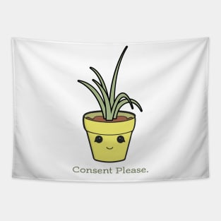 Consent Please Tapestry