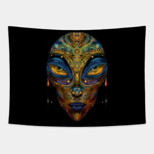Mother Of Aliens Tapestry