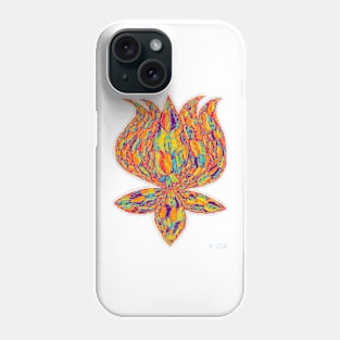 Psychedelic Lotus Phone Case