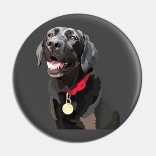 Labrador Pin