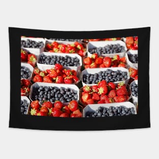 Strawberries, blueberries, peel Tapestry