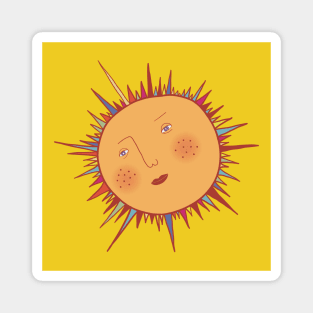 Sunshine Magnet