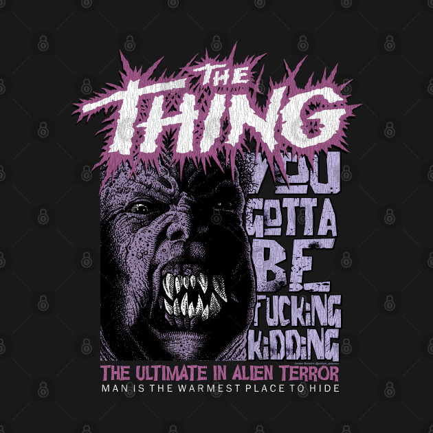 Disover The Thing - The Thing - T-Shirt