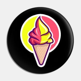 Amazing Art Of Ice- Cream For Kids - Happy & Good Vibes Pin