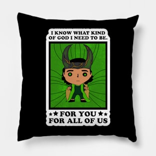 Cute God Pillow