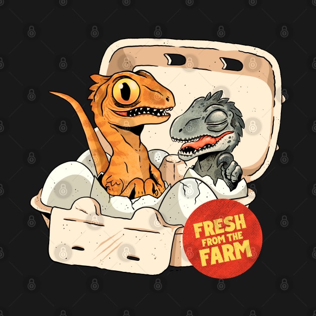 Fresh Raptors by ppmid