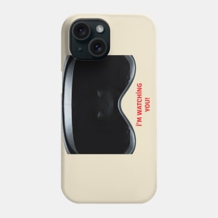 Vision Allien Phone Case