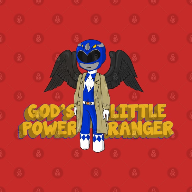 Castiel: God's Little Power Ranger by potatonomad