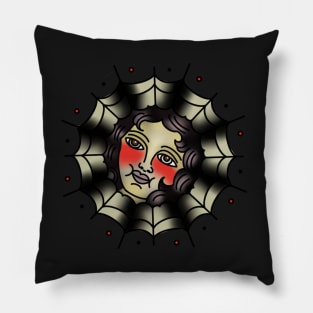 Web girl Pillow