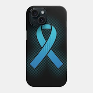 Lymphedema Awareness Halftone Phone Case