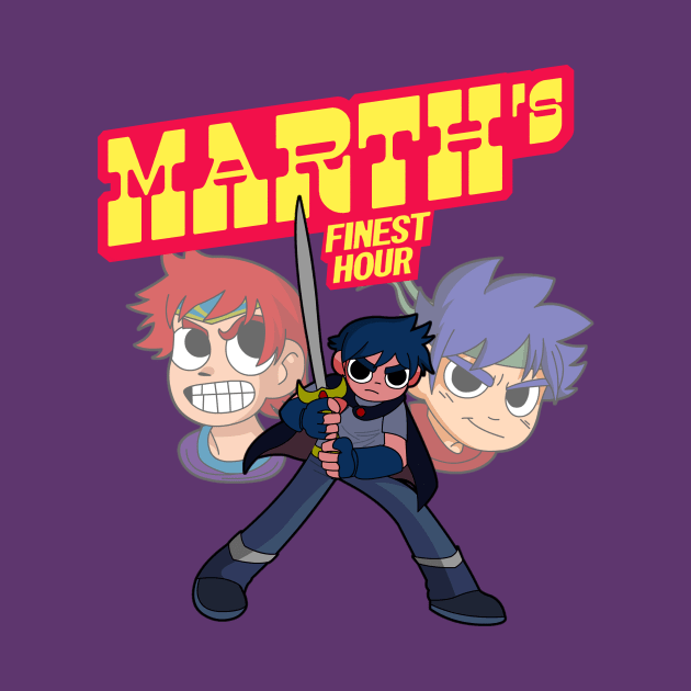 Marth's Finest Hour by gravelparka