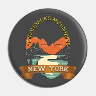 Adirondacks Pin